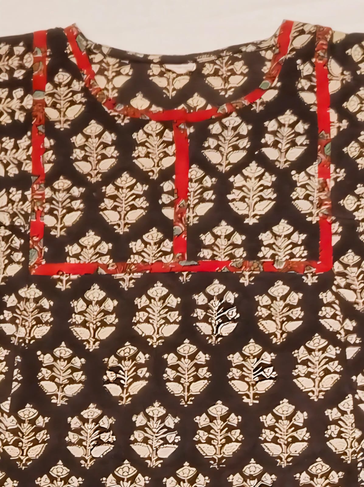 Wide Hem, Loose Fit Kurta with Pockets