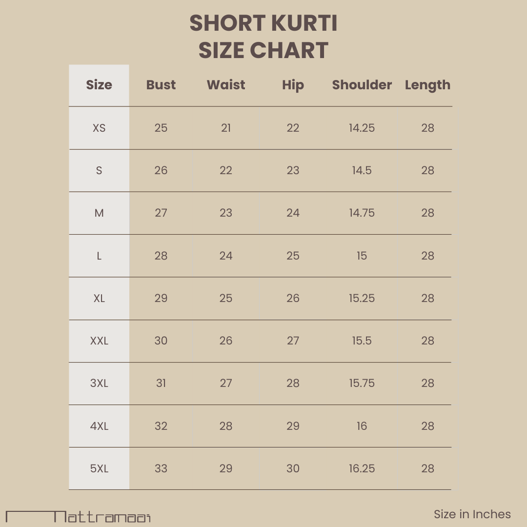 Gathered Yoke, High Low Shirt Style Kurti